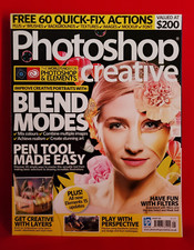 Photoshop Creative 145 2016 Magazine Improve Portraits with Blend Modes