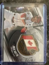 Joey Votto 2020 Topps Baseball Global Game Medallion Card Series 1