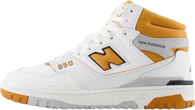Scarpe da basket New Balance 650R uomo bianco marrone canyon taglia 13