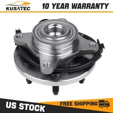 Front Wheel Bearing Hub For 04-08 Ford F-150 11-14 Lincoln Navigator Mark Lt