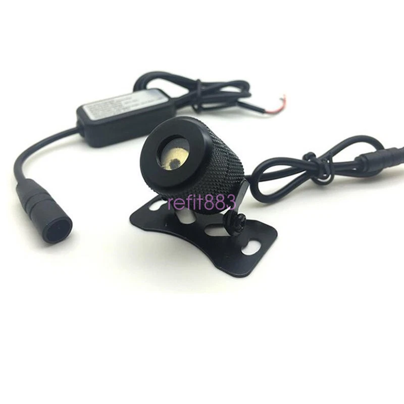 6In1 Logos Moto Car Universal Tail Decorative Laser Lamp Warning Light For Honda - Image 3 of 4