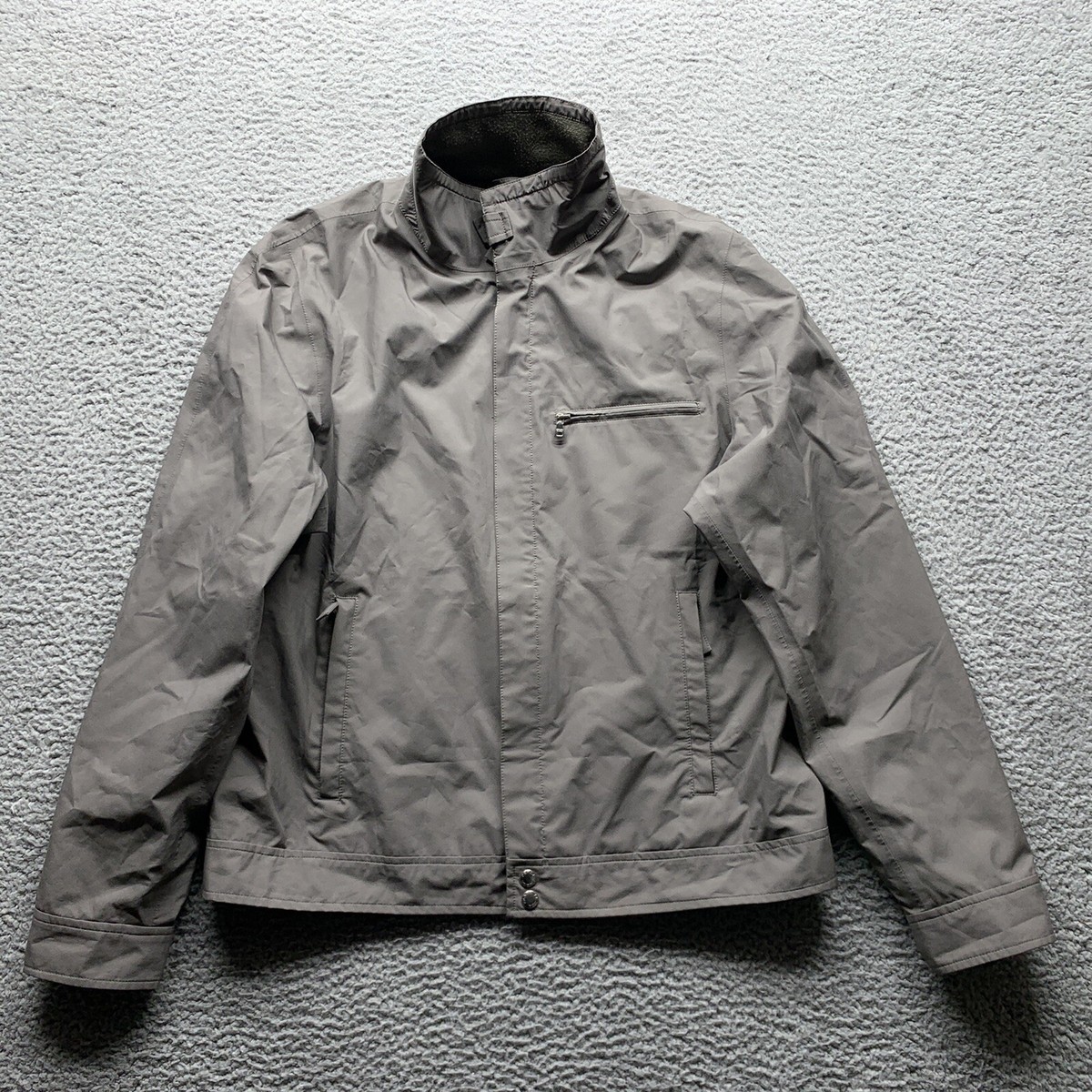 Vintage Prada Herren Jacke 56 Grau Blouson Goretex GTX Outdoor