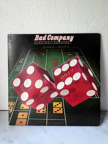 Bad Company 1975 33 LP VINYL STRAIGHT SHOOTER Vintage Rare Find - Picture 2 of 11