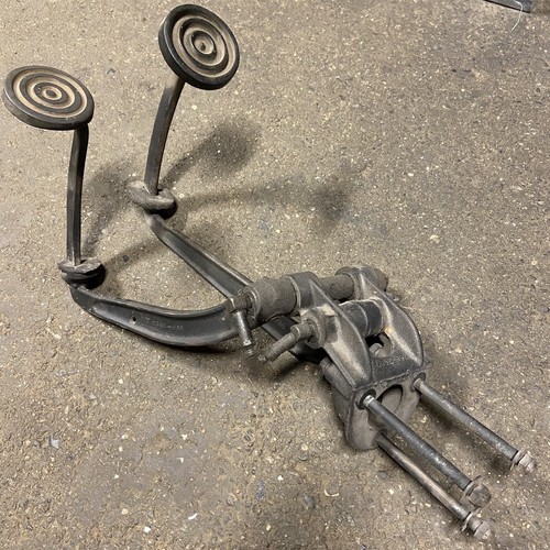 1940 1948 Lincoln CLUTCH and BRAKE PEDAL Assembly Original Hydraulic