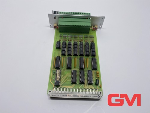 WERA EMG Recotec Eingangskarte RE-26XIN 93-10-06 input card Input-26 RE97014 - Picture 4 of 8