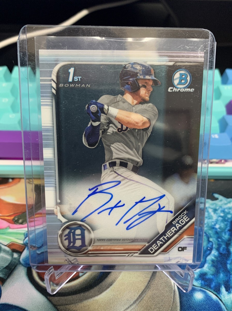 その他 Brock Deatherage Bowman Chrome Rc Auto Brock Deatherage Bowman Chrome Rc Auto