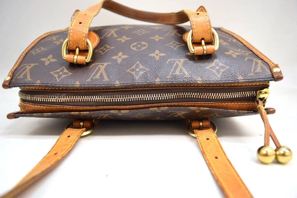 Auténtico Bolso de Hombro Louis Vuitton Popincourt Monograma Lona M40007 LV 50396 Foto 4 de 4