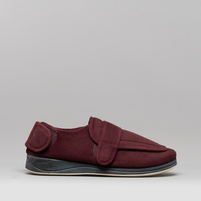 mens wide fit slippers