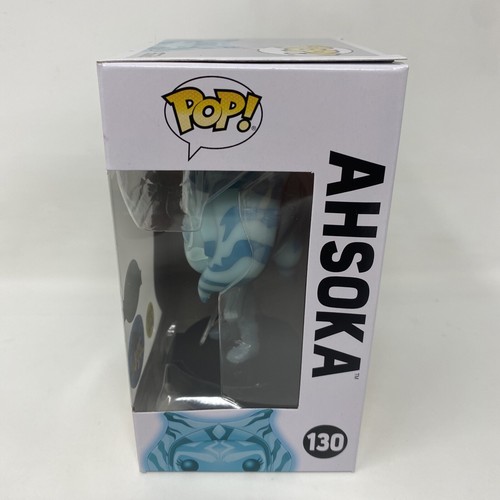 "Funko Pop Star Wars Rebels: Olografico AHSOKA #130 Glows Comickaze ""NUOVO DI ZECCA" - Foto 3 di 11