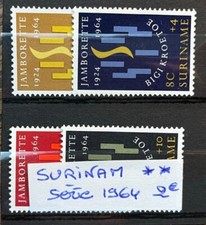 TIMBRES SURINAME SERIE 1964 NEUFS ** MNH
