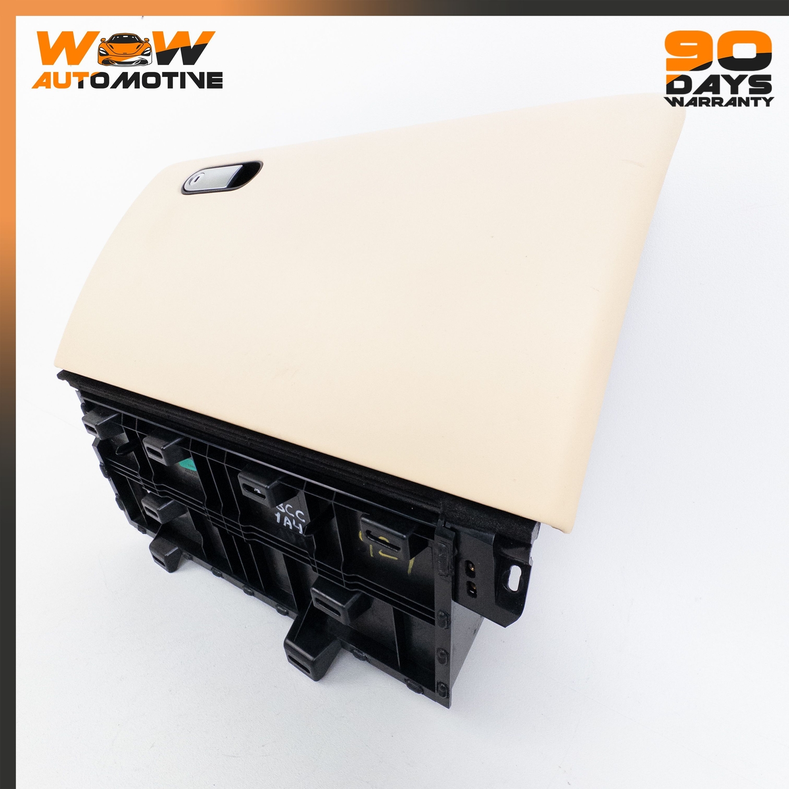 07-17 BENTLEY CONTINENTAL GTC GT DASHBOARD GLOVE BOX STORAGE COMPLETE BEIGE OEM