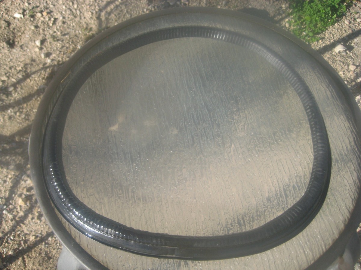 【こせき】 Kawasaki 750 ZXi ZX 900 1100 ZXi Trim Seal Hatch Cover Gasket Nice