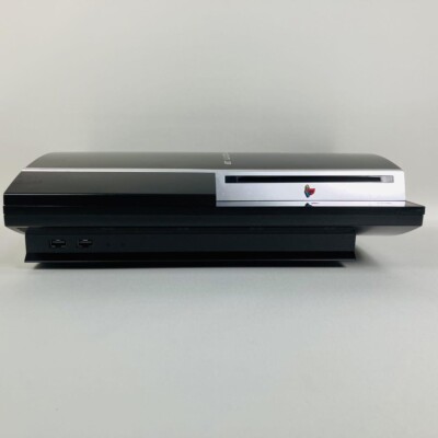 【北見市発】ソニー SONY PLAYSTATION3 CECHQ00 FINAL FANTASY VII ADVENT CHILDREN COMPLETE PLAYSTATION 3 “Cloud Black” HDD 160GB特別仕様 黒 ゲーム機 コントローラー付属なし (E3949rnmYM) PS3 Playstation3 Final Fantasy VII Advent Children Cloud Black