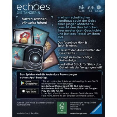Echoes - Die Tänzerin - Mystery Spiel (Gebraucht) in Möhlin für CHF 1