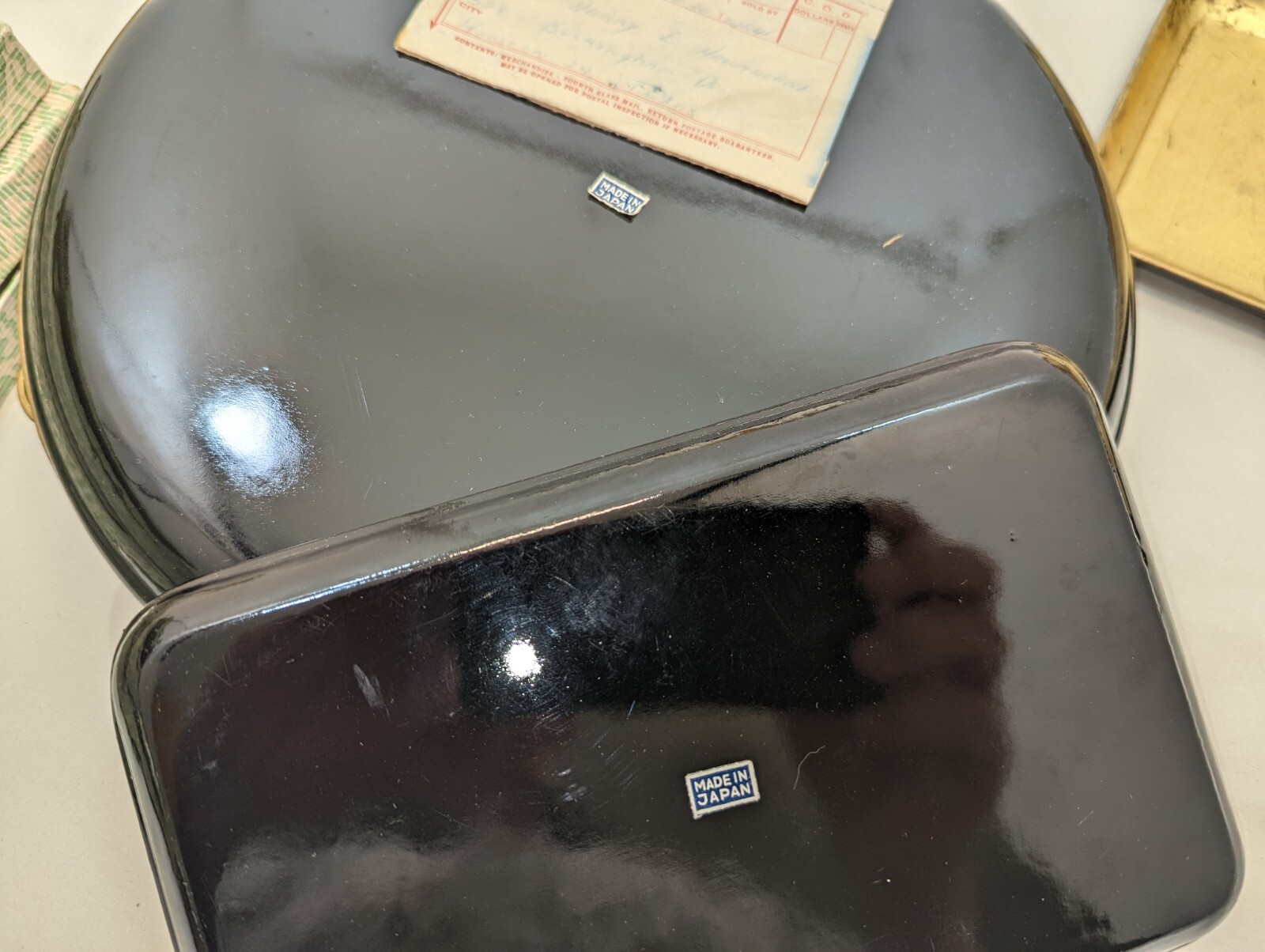 4 Japanese 1959 LACQUER WAGASHI from LIBERTY HOUSE HAWAII Plates and trays C13 eBay