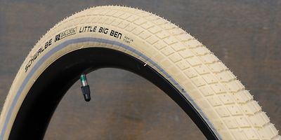 Pneu Schwalbe Big Ben 700x38 (29x1.50) – Crème, Renfort, Neuf, VTC Urbain