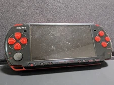 sony PSP 3000 console regionfree Black&Red TestOK 72