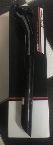 TIGE DE SELLE FSA KFX MTC SB25 27.2 400mm CARBONE NE