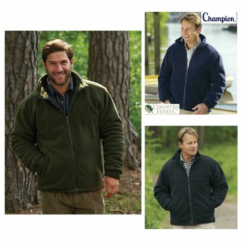 CHAMPION ANTIPIL QUILTED PADDED THICK 