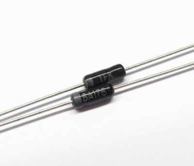 3 Stück BA176 silicon protective diode for aerials (Antennenschutzdiode), TFK