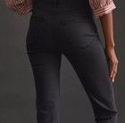 NWT Paige Cindy High Rise Straight -Ankle Black  Jeans Anthro Size 33 Reg $219 — photo 2