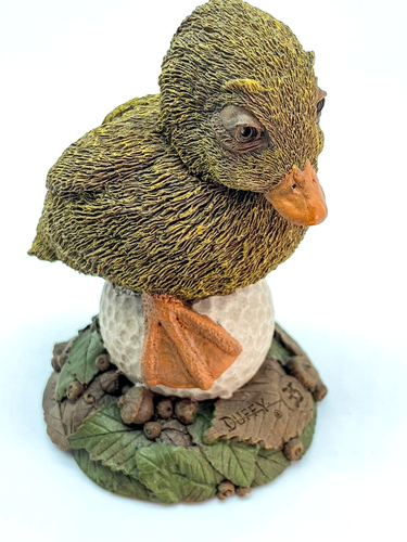 Tim Wolfe Cairn Studio 1992 Vintage Duffy 9031 Figurine #35 Signed Retired - Picture 11 of 12