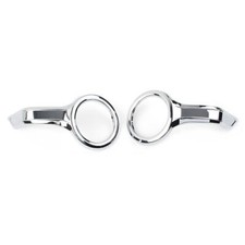 Fog Light Bezel Trim Rings Decor Decorative Fit Honda Goldwing GL1800 Chrome