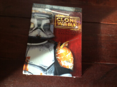 Star Wars -  The Clone Wars - Complete Season One  [  DVD Box ]  NEU OVP