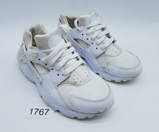 Nike Air Huarache Run GS Youth's Size 6Y Running Shoes White See desc