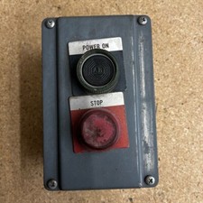 Allen Bradley 800T-2TA Die Cast Start Stop Station w/ Contacts buttons enclosure