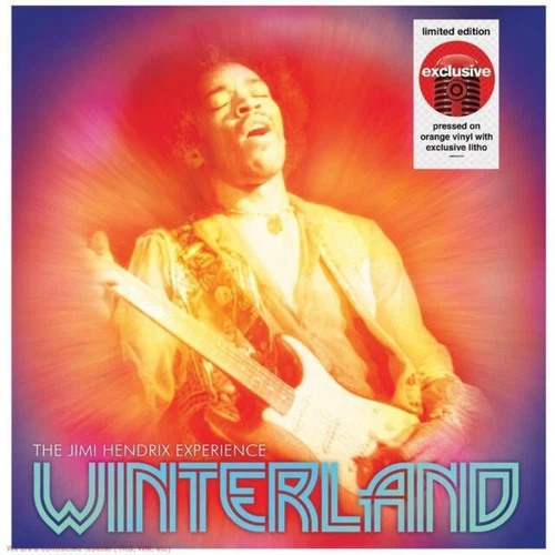 The Jimi Hendrix Experience - Winterland [Exclusive Orange Vinyl]