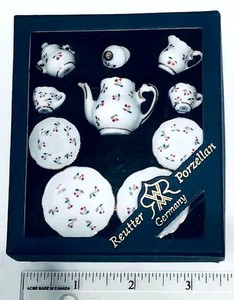 reutter porzellan miniatures