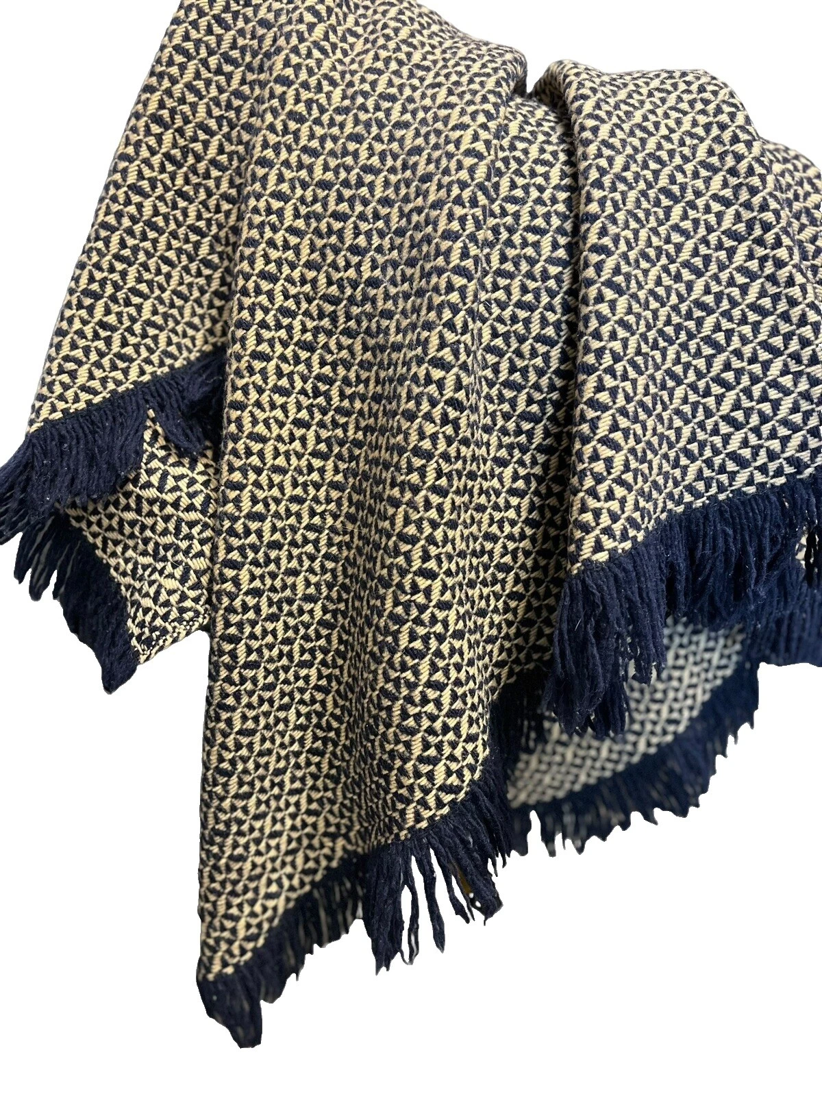 Handmade Wool Blend Blankets & Throws