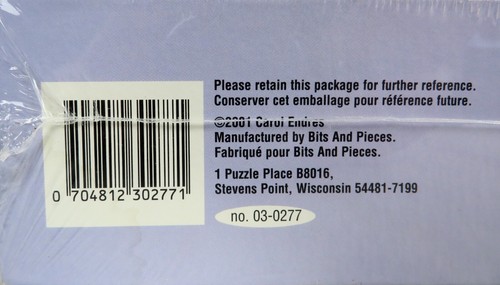 Studio Puzzle by Bits & Pieces 1500 Piece Puzzle New - Picture 3 of 5