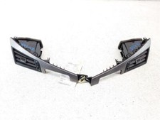 14-19 Infiniti Q50 Radio Bezel Trim (Pair) OEM 684124GA1A