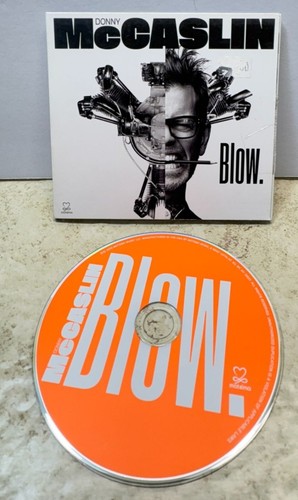 Donny McCaslin Blow CD Jazz Fusion 11 Tracks Altertnative Rock 2018 Motema - Imagen 1 de 7