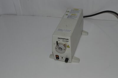^^ Olympus LG-PS2 Microscope Fiber Optic Light Source (DVB55)