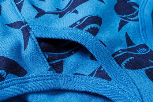 Toddler Dinosaur Truck Boys Briefs 5/6Y - Pack of 6 Underwear - Picture 5 of 5