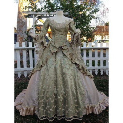 sage green short formal dress Sage Green Floral Embroidery Short Homecoming Dress main image 1