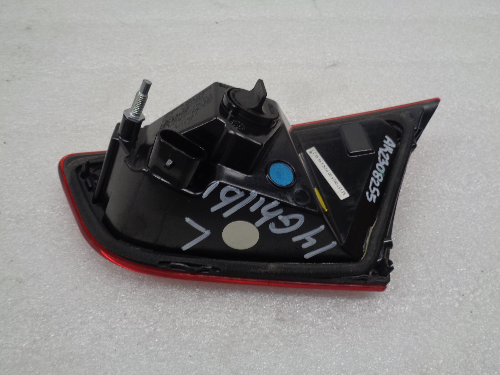 2014-2017 Maserati Ghibli Rear Left Trunk Inner Tail Light Lamp OEM AK2308255