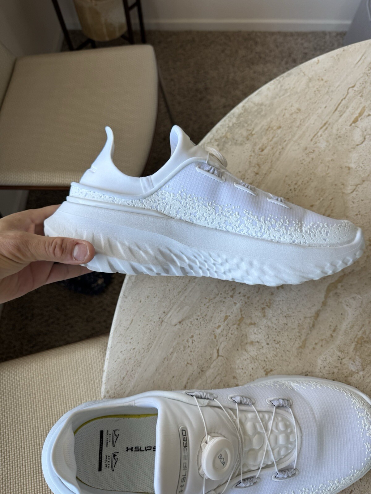 Under Armour UA SlipSpeed Mega Running Shoes BOA … - image 14