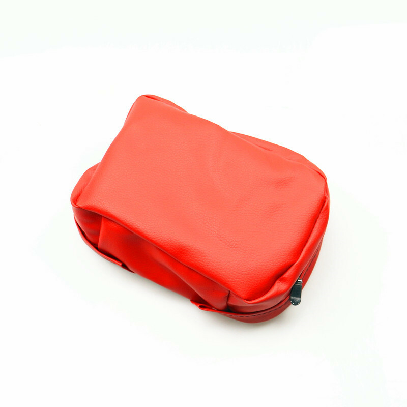 Red Motorcycle Universal Tool Bag Rear Box Storage For Honda XR