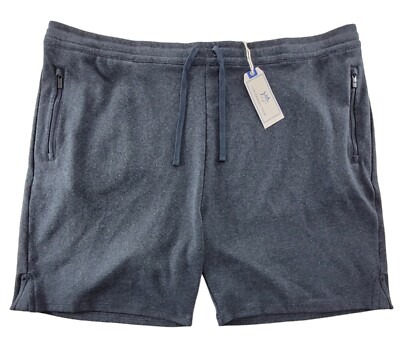 SOUTHERN TIDE Men's Fleece Lounge Shorts Heather Soft Stretch Sz