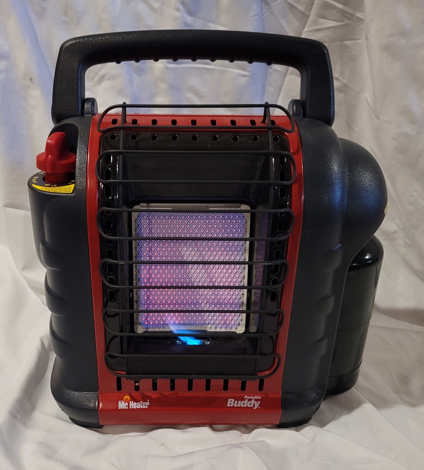 Mr. Heater Portable Buddy MH9BX 9000 BTU Propane Heater eBay