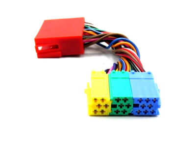Mini ISO 20PIN Adapter Kabel passend für AUDI Concert Chorus Symphony 8P Stecker