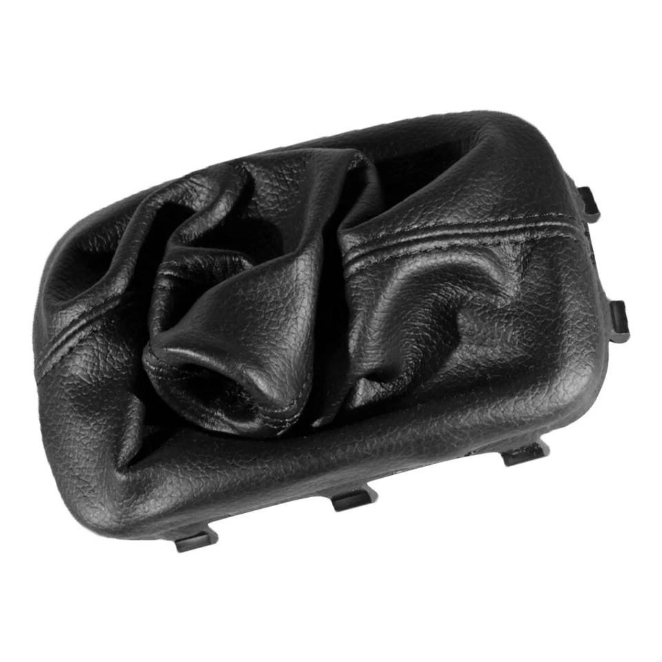 Gear Shift Knob Leather Boot Black 84640 1M500 for Kia Forte 2010 2011 2012 2013 Foto 2 de 4