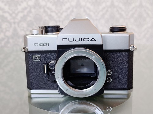 FUJICA ST 8 0 1 fotocamera meccanica analogica M 4 2 Mount - Foto 3 di 22