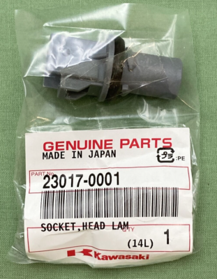 23017-0001 Kawasaki Socket Head Lamp 230170001 Genuine OEM Part  