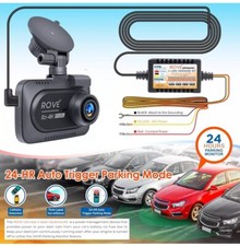 ROVE R2-4K Dash Cam Car Dashboard Camera Recorder Accessories Only - NEW