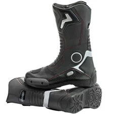 Joe Rocket Men's Ballistic Street Sport Bike Motorcycle Riding Touring Boots 